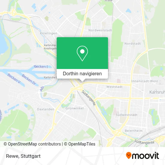 Rewe Karte