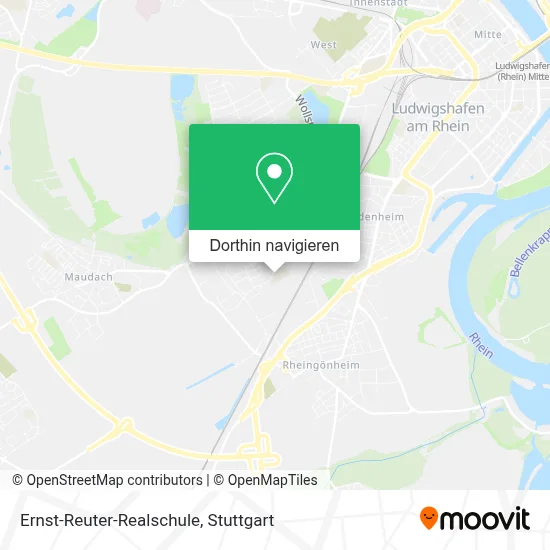 Ernst-Reuter-Realschule Karte