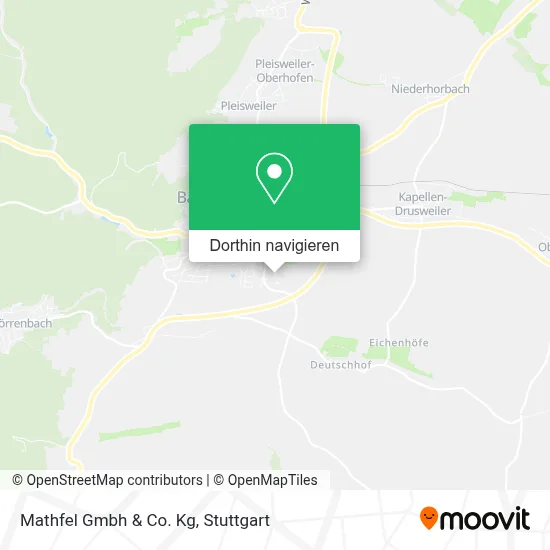 Mathfel Gmbh & Co. Kg Karte