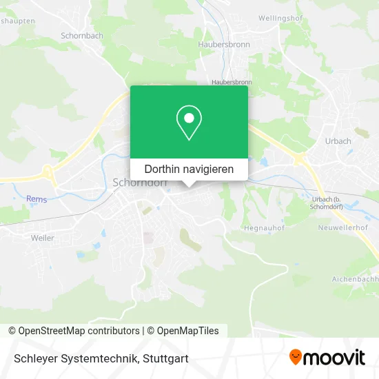 Schleyer Systemtechnik Karte
