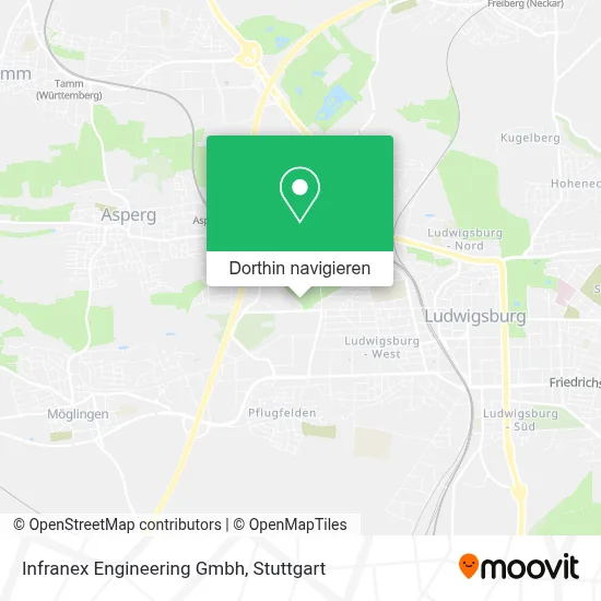 Infranex Engineering Gmbh Karte