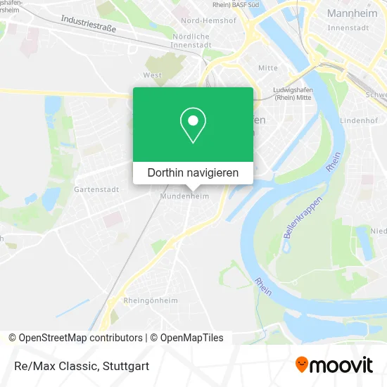 Re/Max Classic Karte