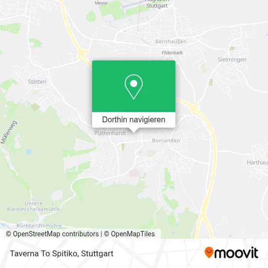 Taverna To Spitiko Karte
