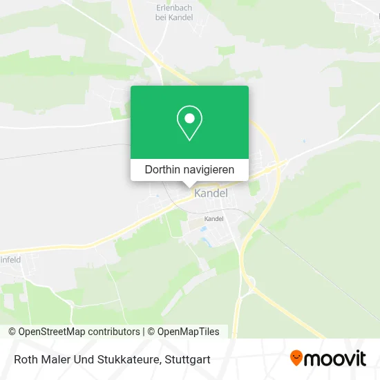 Roth Maler Und Stukkateure Karte