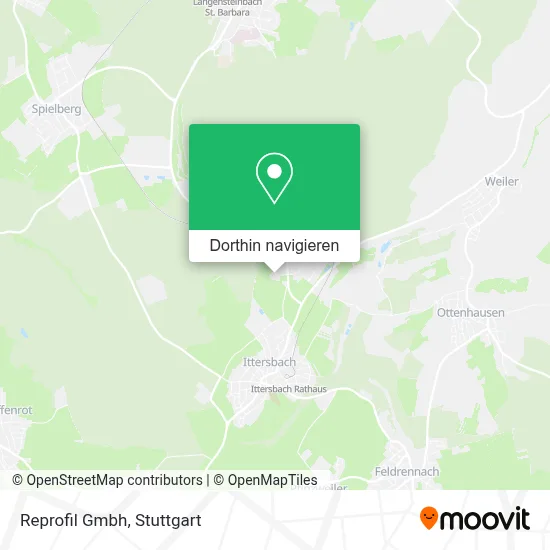 Reprofil Gmbh Karte