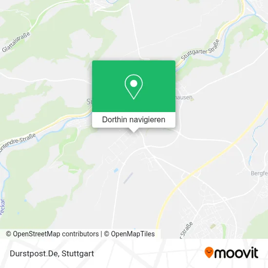 Durstpost.De Karte