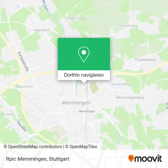 Rpic Memmingen Karte