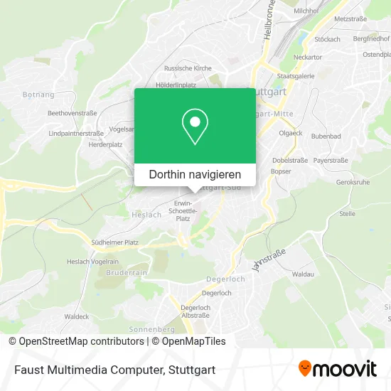 Faust Multimedia Computer Karte
