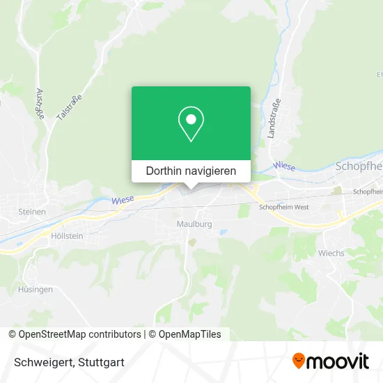 Schweigert Karte