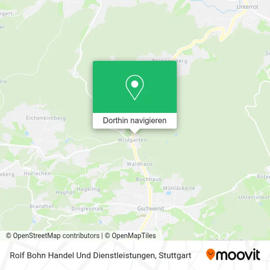 Rolf Bohn Handel Und Dienstleistungen Karte