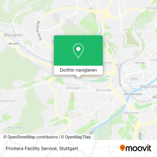 Privitera Facility Service Karte