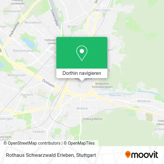 Rothaus Schwarzwald Erleben Karte
