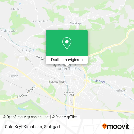 Cafe Keyf Kirchheim Karte