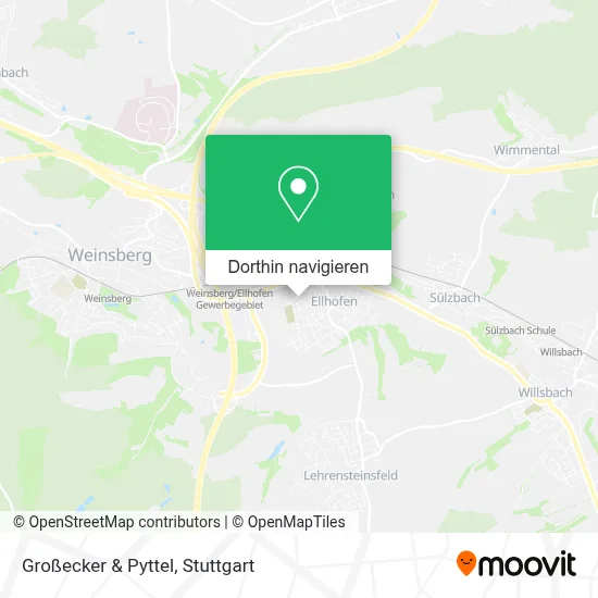 Großecker & Pyttel Karte