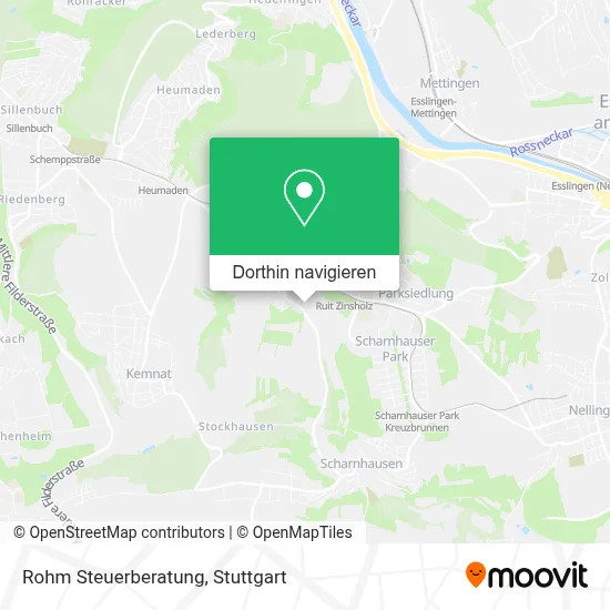 Rohm Steuerberatung Karte