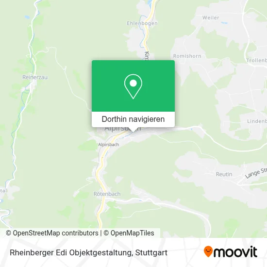 Rheinberger Edi Objektgestaltung Karte