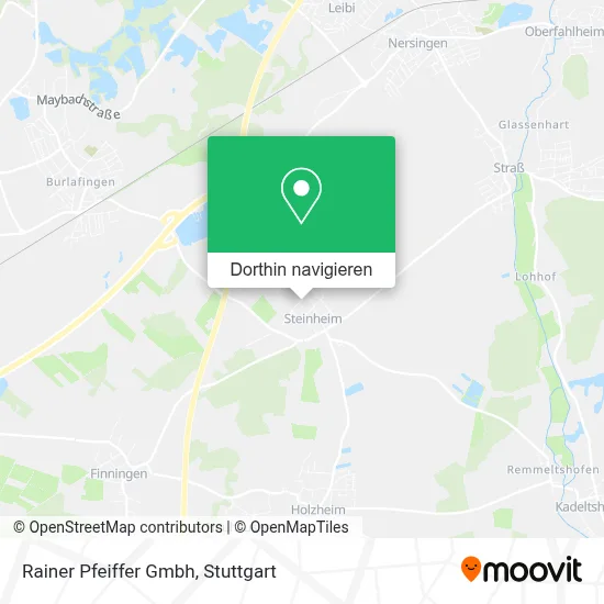 Rainer Pfeiffer Gmbh Karte