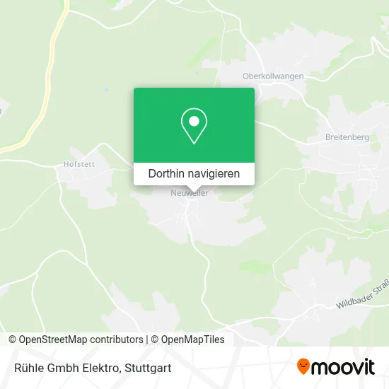Rühle Gmbh Elektro Karte