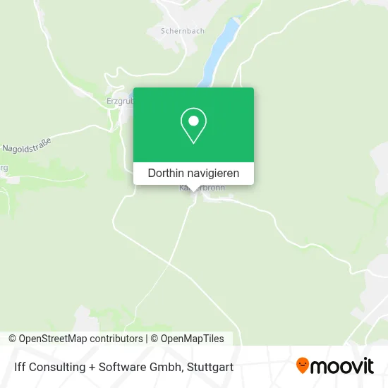 Iff Consulting + Software Gmbh Karte