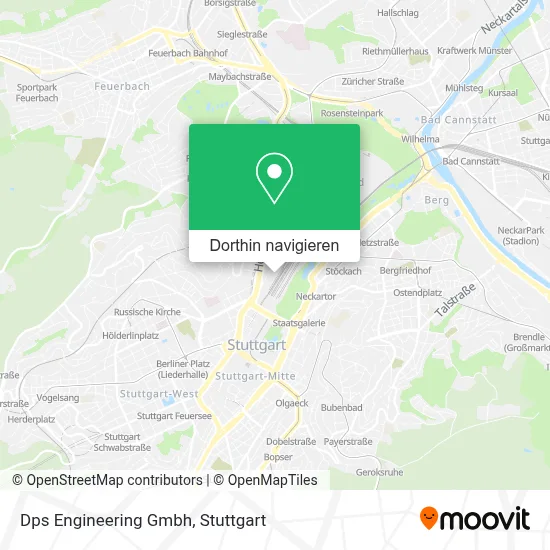Dps Engineering Gmbh Karte