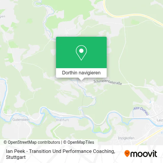 Ian Peek - Transition Und Performance Coaching Karte