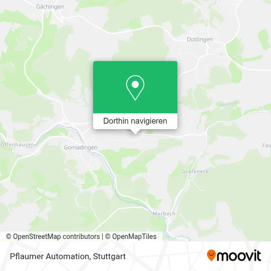 Pflaumer Automation Karte
