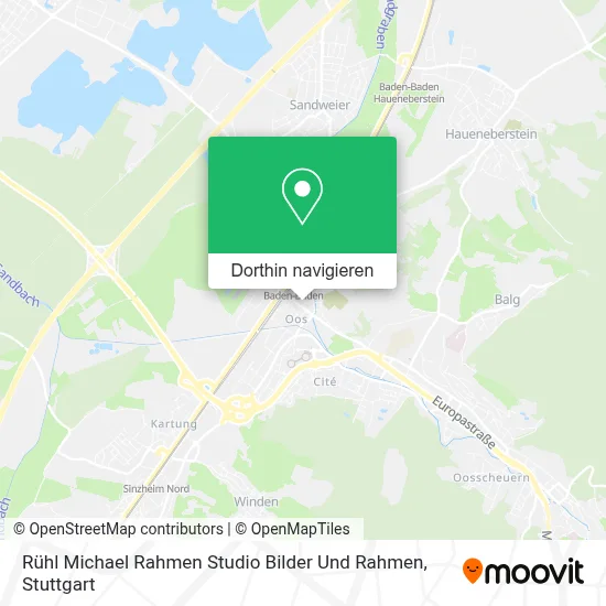 Rühl Michael Rahmen Studio Bilder Und Rahmen Karte