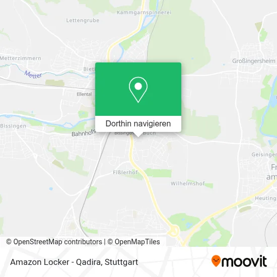 Amazon Locker - Qadira Karte