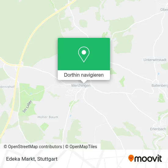 Edeka Markt Karte