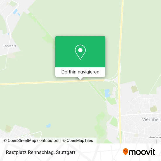 Rastplatz Rennschlag Karte