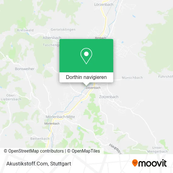Akustikstoff.Com Karte