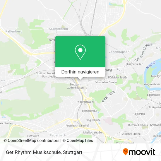 Get Rhythm Musikschule Karte
