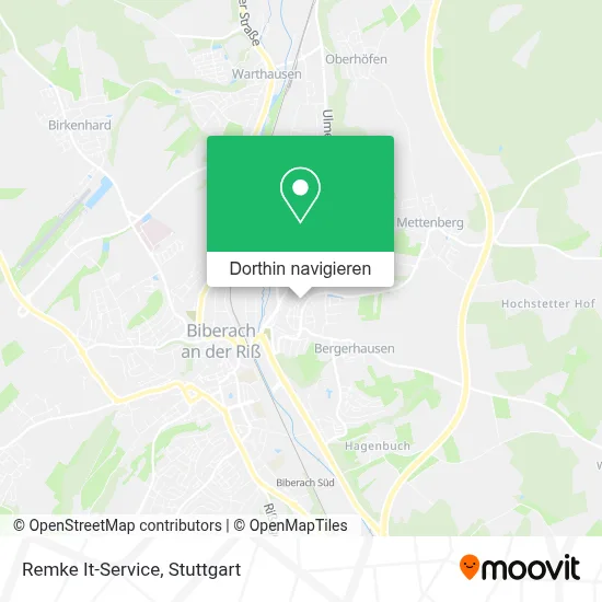 Remke It-Service Karte