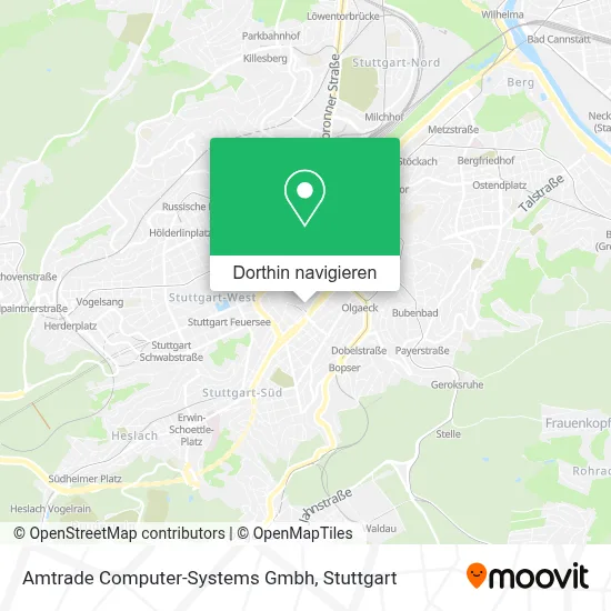 Amtrade Computer-Systems Gmbh Karte