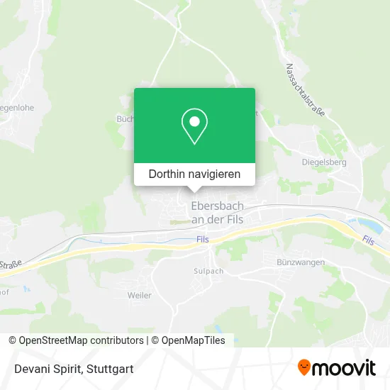 Devani Spirit Karte