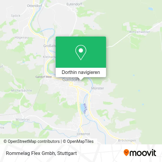 Rommelag Flex Gmbh Karte