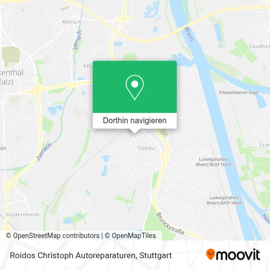 Roidos Christoph Autoreparaturen Karte