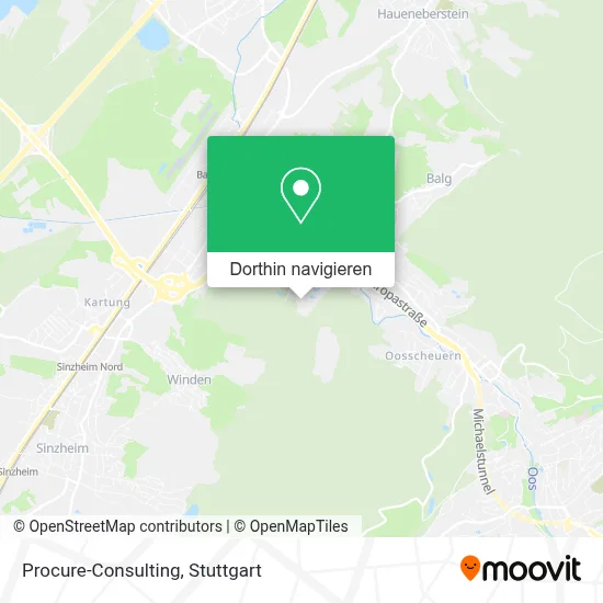Procure-Consulting Karte