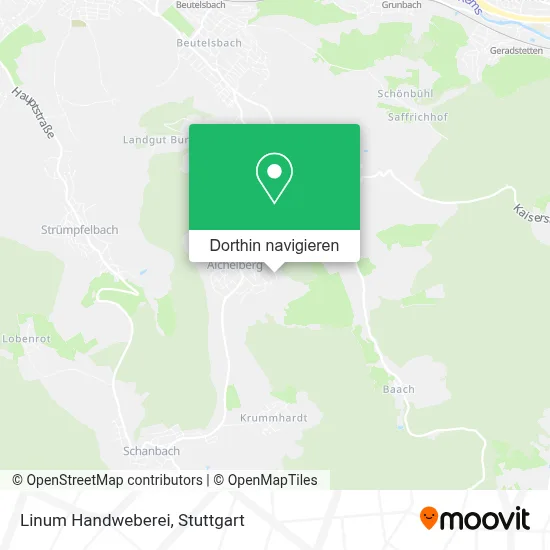 Linum Handweberei Karte