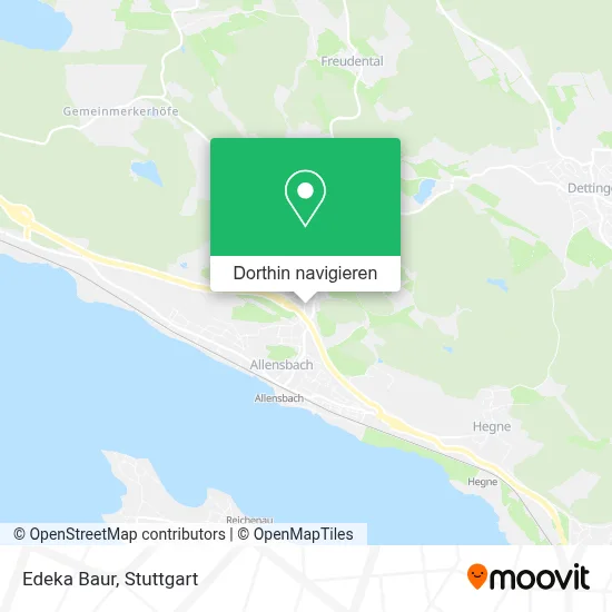 Edeka Baur Karte
