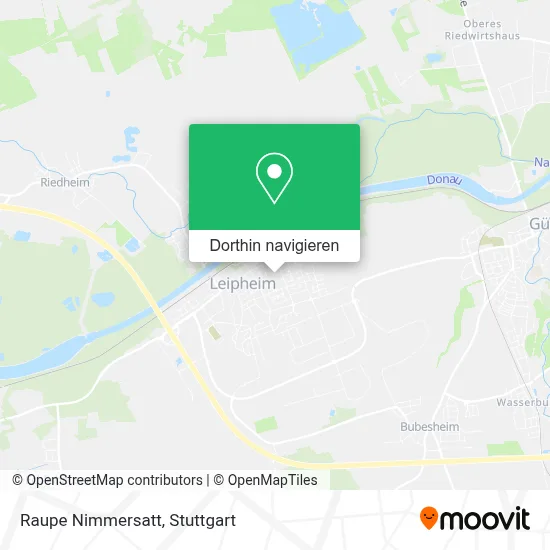 Raupe Nimmersatt Karte