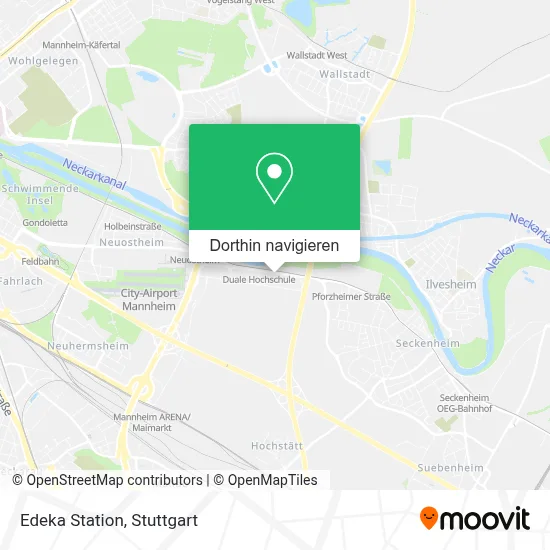 Edeka Station Karte