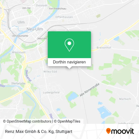 Renz Max Gmbh & Co. Kg Karte