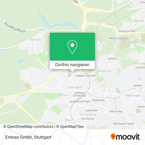 Enteas Gmbh Karte
