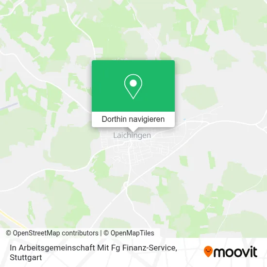 In Arbeitsgemeinschaft Mit Fg Finanz-Service Karte