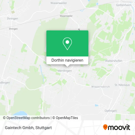 Gaintech Gmbh Karte