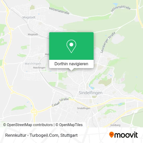 Rennkultur - Turbogeil.Com Karte