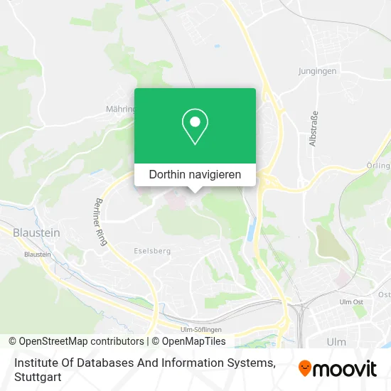 Institute Of Databases And Information Systems Karte