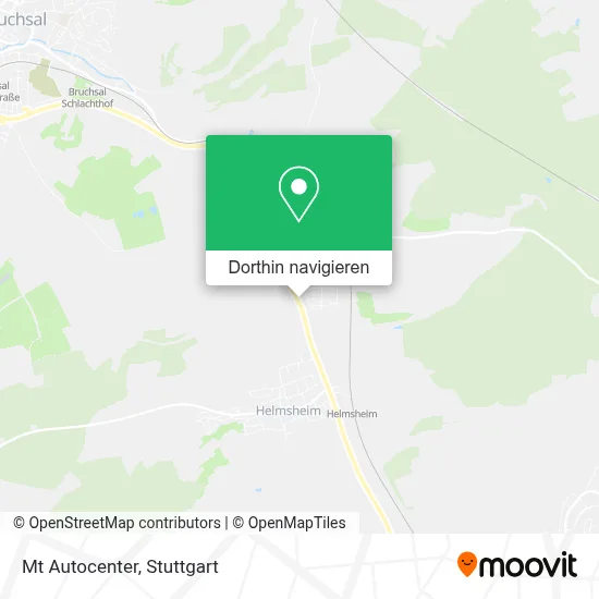 Mt Autocenter Karte