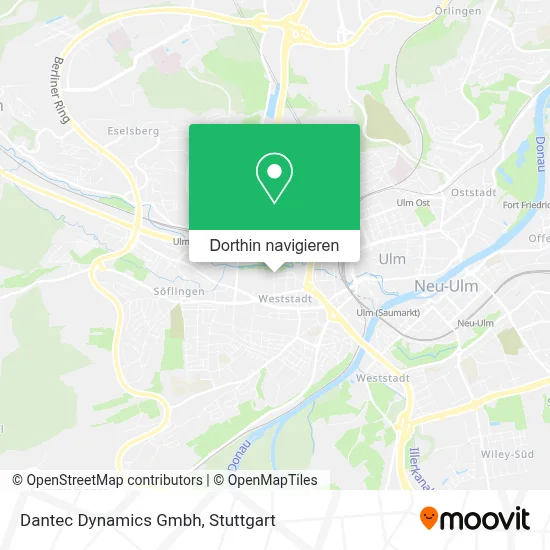Dantec Dynamics Gmbh Karte